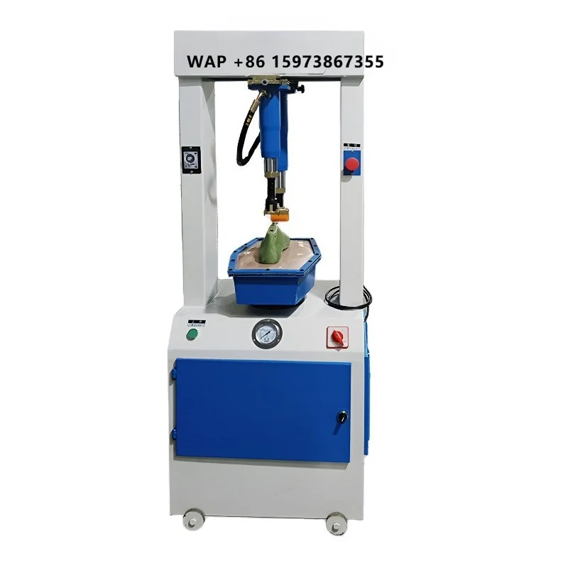 Single Head Hydraulic Shoe Making Machinery Hydraulic Shoe Sole Attaching Machine Press Sole Press Machines