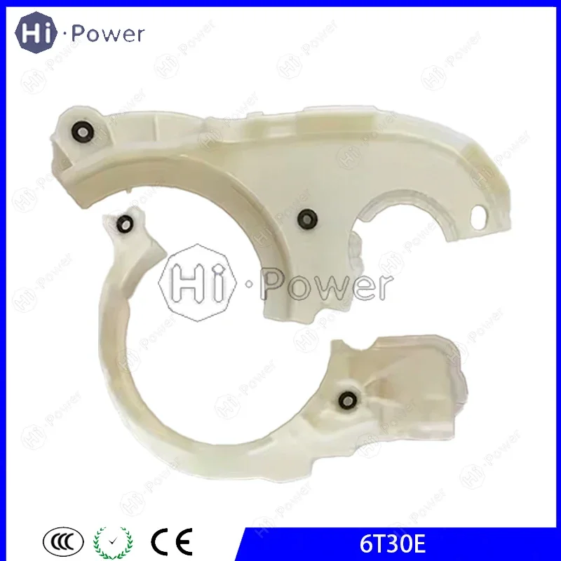 

6T30 6T30E Auto Transmiossion Baffle Guide Vane and Input Drum Seal Ring For BUICK CHEVROLE Gearbox Oil Baffle 24247894 24239619