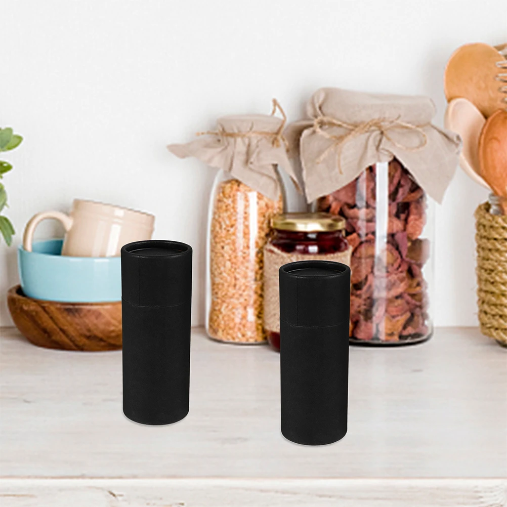 12pcs Essential Oil Bottle Packaging Box Elegant Kraft Cardboard Holder Protective Paper ganizer Storage Container Cylinder