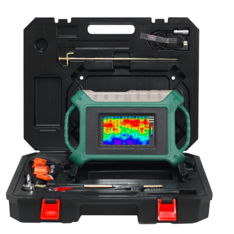 

New 2023 Best ADMT 300s-x Underground Water Detector Machine with Free App