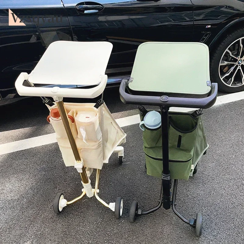 

Stroller Organizer Bags Mummy Large Capacity Travel Hanging Bag Bottle Holder Pram Diaper Bags Baby Stroller Accessories Gifts