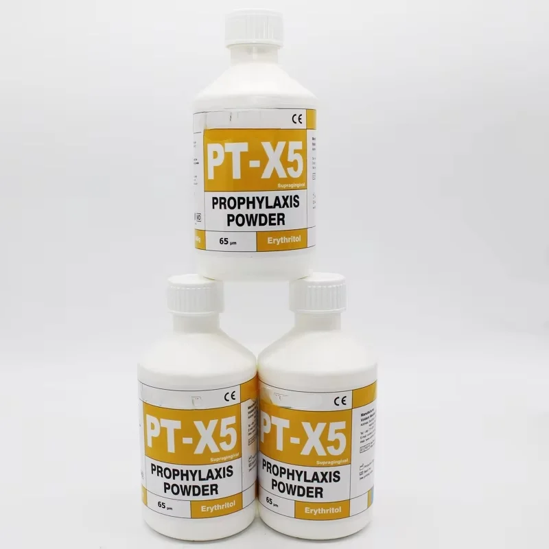 Dentistry Polishing Powder for Prophy Air Jet Flow Teeth Cleaning Plaque & Stain Removal Sodium Prophylaxis Oral Care Dental Lab