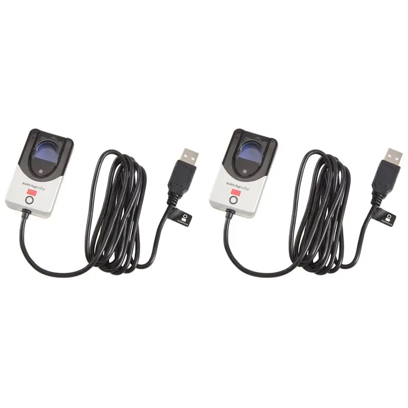 【RECOMENDAR】2X URU4500 HD Fingerprint Meter USB Fingerprint Recognizer No Software Required Fingerprint Meter For Bank