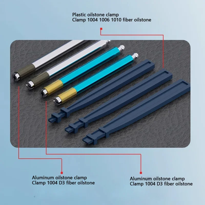 Pemegang batu serat plastik Aluminium 1004/1006M, klem untuk D3Jade bulat strip pemoles untuk gilingan halus portabel cetakan Gerinda