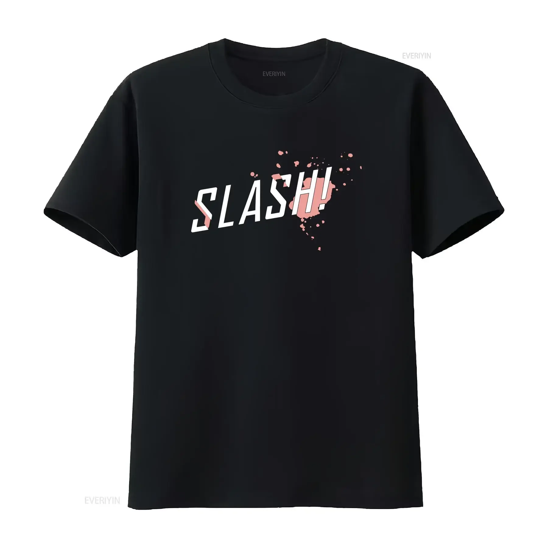 SLASH Guilty Gear Strive T Shirt For Fighting Game Player GG FGC Endscreen vintage Washed streetwear Top For Everyday Wear