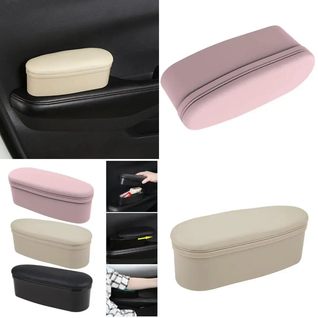 

Car Armrest, Armrest Extender for Car Center Console, Car Door Elbow Rest with Storage Box,Car Door Armrest Support