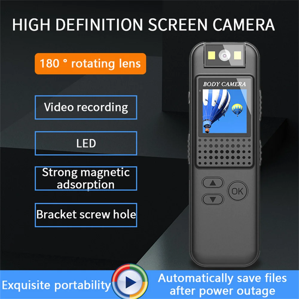 High Definition 1080P Night Vision Mini Dv Camera, Conference Video Pen Mini Digital Camera, Outdoor Sports Camera