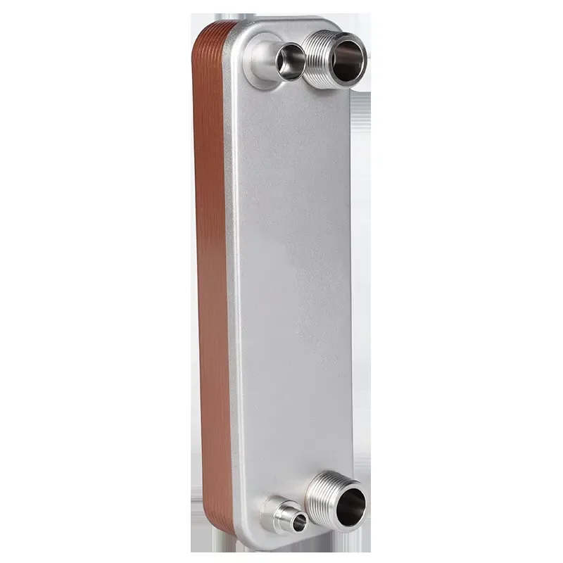 Preventive Stainless Steel 304/316 Brazed Refrigerant Plate Heat Exchanger for Chiller