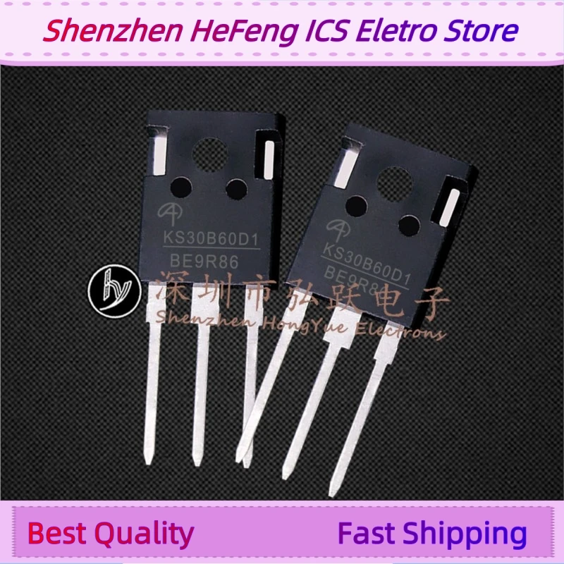 

10 шт.-20 шт. AOKS30B60D1 TO-247 Быстрая доставка Гарантия качества Быстрая доставка