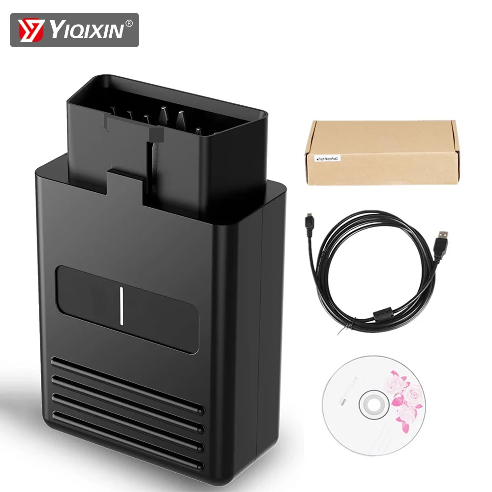 أداة تشخيص السيارة MicroPod 2 لكرايسلر V17.04.27 إصدار USB WiTech مع برنامج غير متصل عبر الإنترنت ماسح ضوئي تلقائي للبرمجة عبر الإنترنت #1