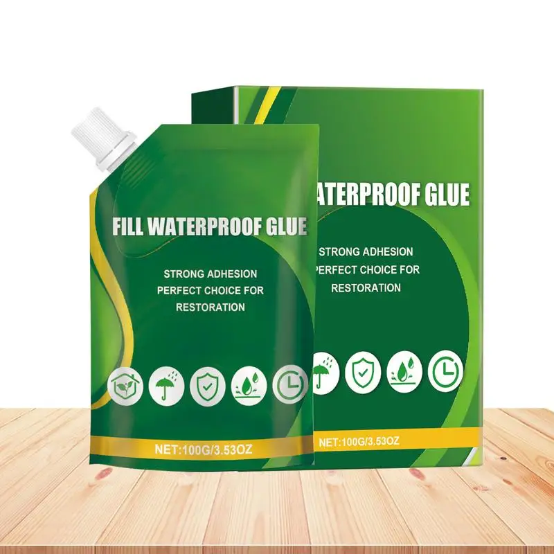 Waterproof Glue For Outdoors Waterproof Anti-Leakage Sealant All Purpose Waterproof Adhesive Coating Glue Strong Waterproof