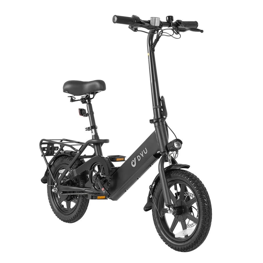 AliExpress NONE DYU C3 250W Folding Electric Bicycle 14 Inch Tire 36V 7.5AH Battery City Commuter Sports & Entertainment Cycling E-Bike