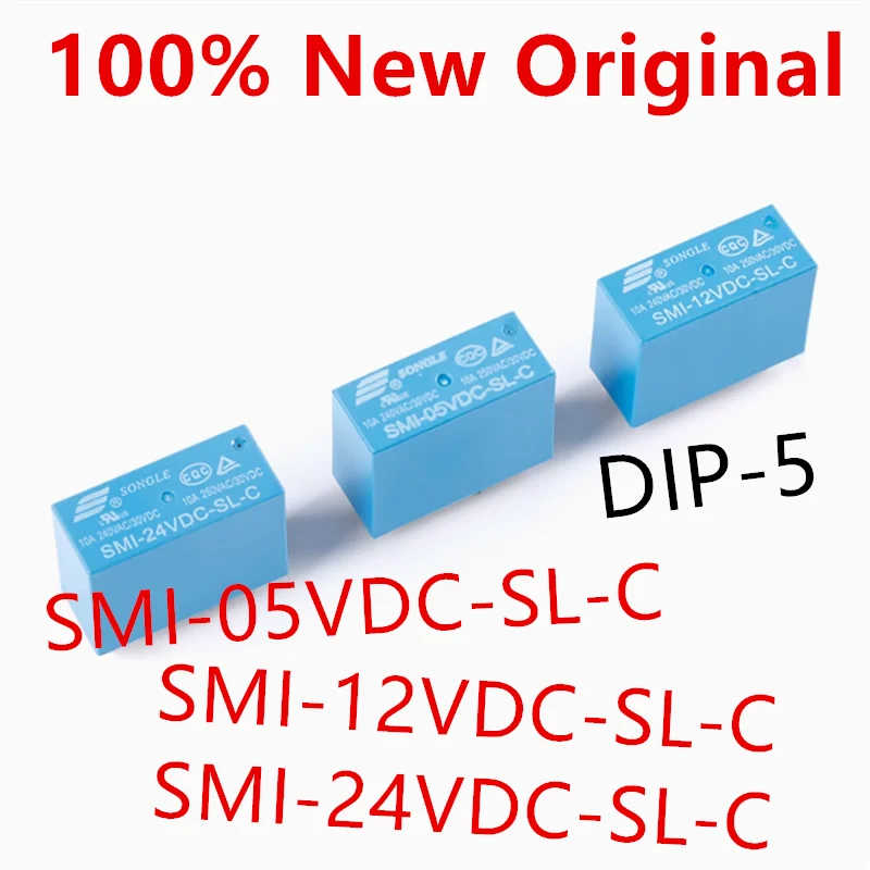 10Piece Smi-05Vdc-S…