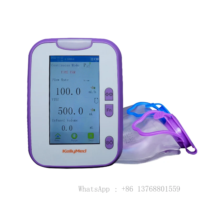 KL-5051N High Quality Adjustable Temperature Touch Screen Enteral Feeding Pump