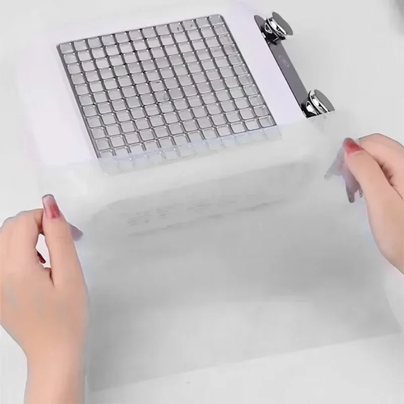 Filtre pour aspirateur à ongles en tissu Non tissé, 100 pièces, filtre en papier, collecteur de poussière, remplacement de l'aspirateur des ongles, filtre ultra-fin blanc