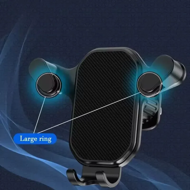 ZLRLMHY Universal Car Ventilation Eagle Hook Car Bracket GPS Smartphone Adjustable Bracket Suitable for IPhone, Samsung, Huawei