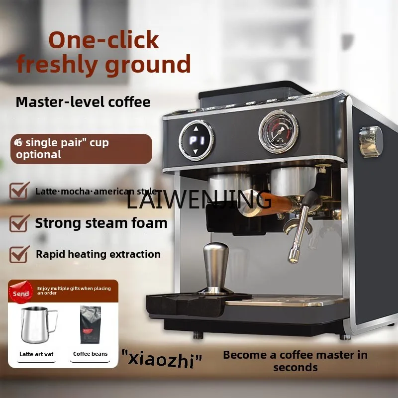 

SGF Fresh Grinding Double Extraction Semi-automatic Grinding Integrated Espresso Machine