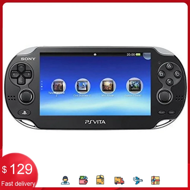 PSV 1000 Model RARE Model For playstation PSP vita 1000 Colors Has Black  White and Red Blue Console has 32G 64G 128G Of memory - AliExpress 44