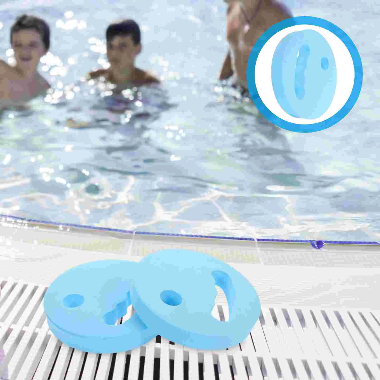 

Floating Hand Grab Board Swim Training Water Toys Teaching Child Swimming Pool Floats