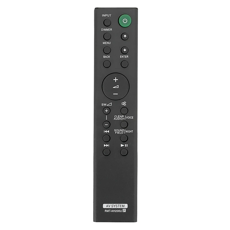 RMT-AH200U Audio Remote Control For Sony HT-CT390 SA-CT390 SA-WRT3 SA-WCT390 HT-RT3 HT-RT40 HT-RT3 HT-RT4