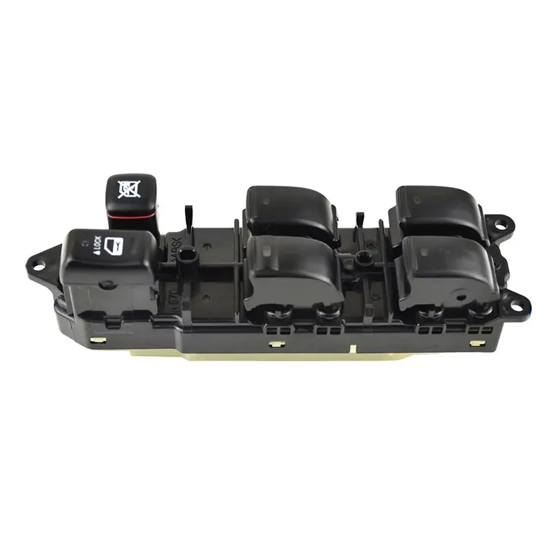 بقوة لتويوتا لاند كروزر برادو 2002-2010 لكزس GX470 RX300/330/350 مفتاح نافذة رئيسي 84040-48120