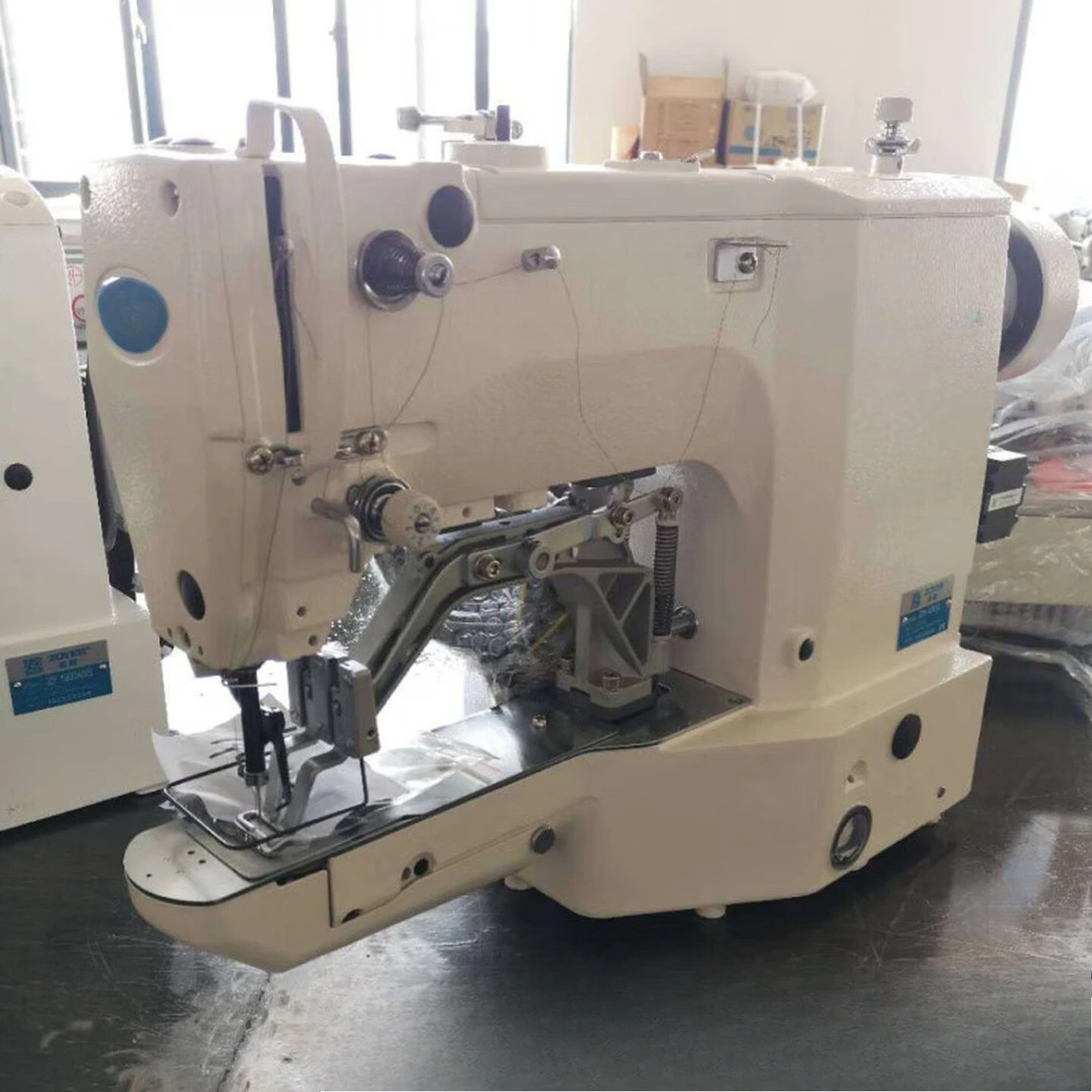 Computer Sleeve Machine Electronic Jujube Beater, Reinforced Pattern Knotting Machine Sewing Machine ZY430D