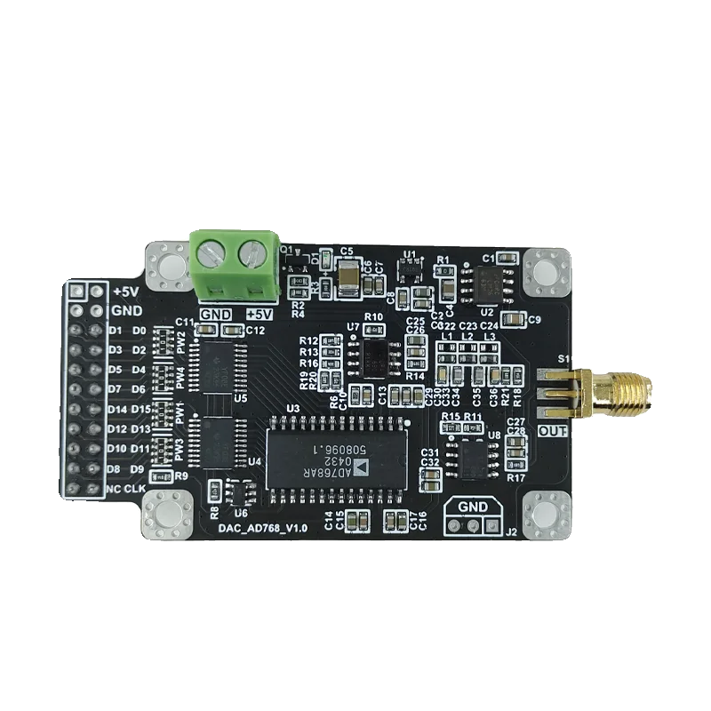 AD768 Module 16 Bit 30MSPS High-speed DAC Digital to Analog Converter Module Waveform Generator Parallel Interface