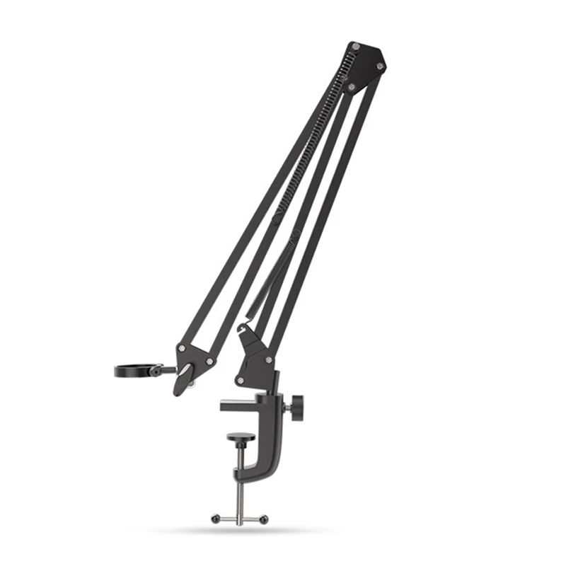 

TZ1(35MM) Microscope Arm Stand Adjustable Metal Bracket Microscope Mount For DM4 DM7 DM9 DM9H LP043 LP050 LP070 LP101