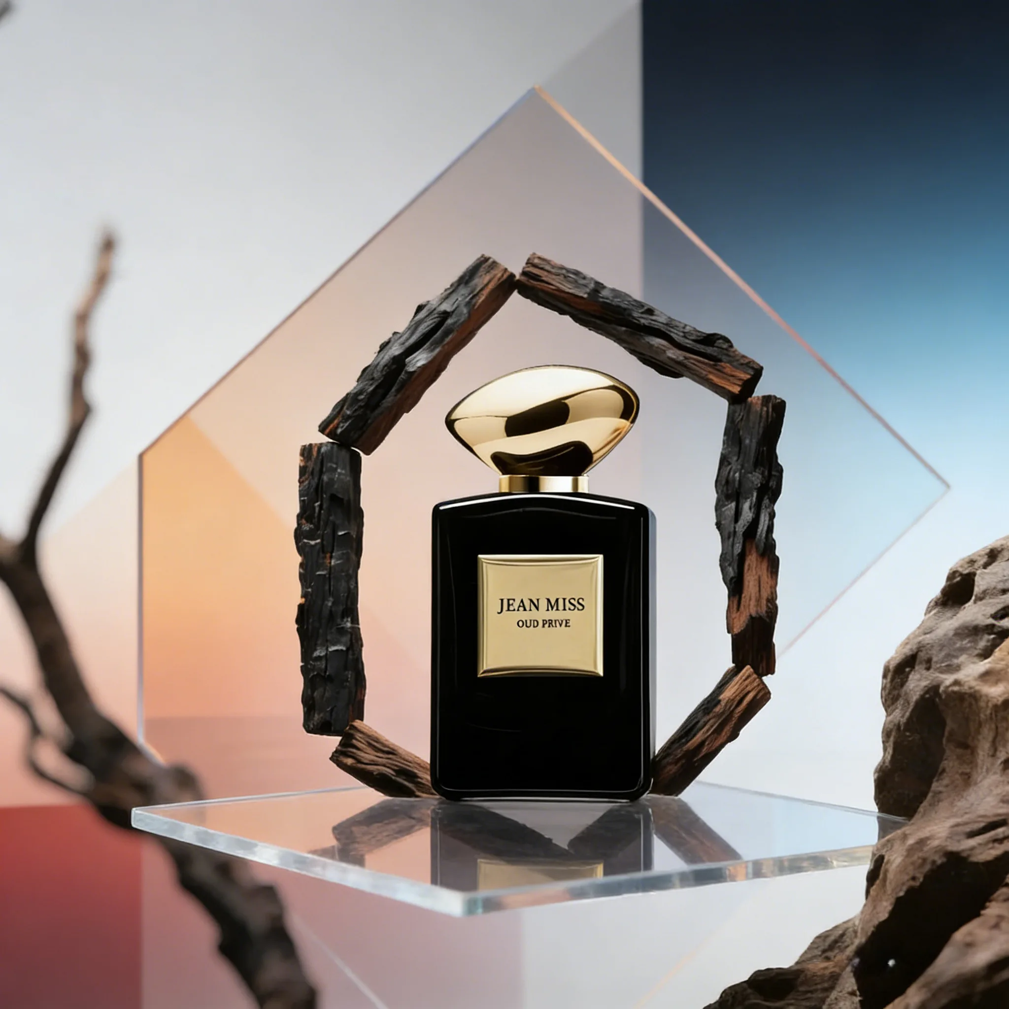 Nueva fragancia única de té fragancia natural fresca de lujo arena movediza fragancia larga duración original premium Cologne