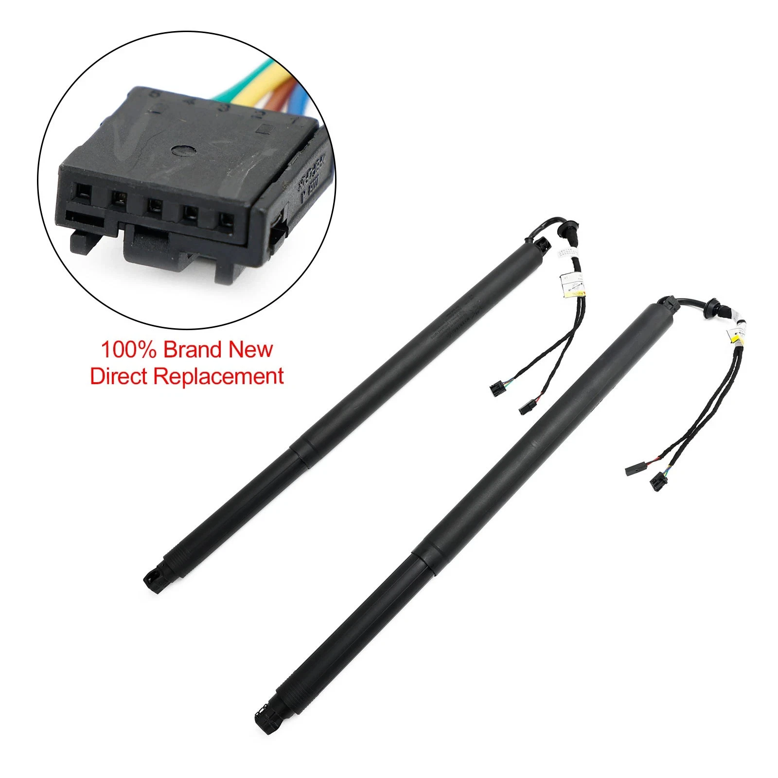 For Typ5E SKODA Octavia III COMBI Rear 2012-2020 Tailgate Power Lift Support Rear tailgate strut LH 5E9827851F RH 5E9827852F