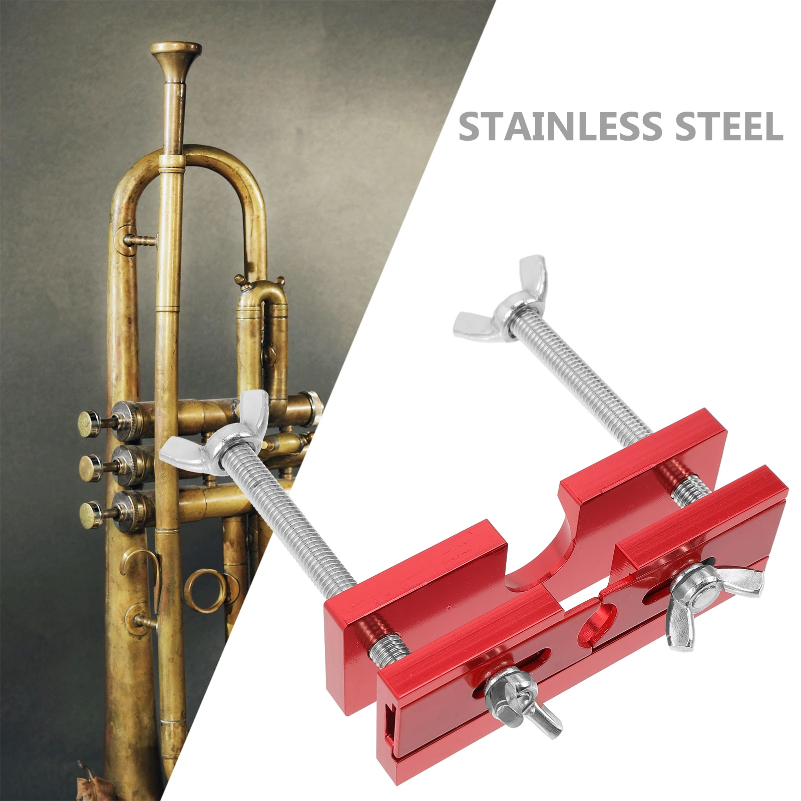 

Mouthpiece Puller Brass Instruments Stainless Steel Adjustable Tool Euphonium Mouthpiece Puller Replacement For Instrument