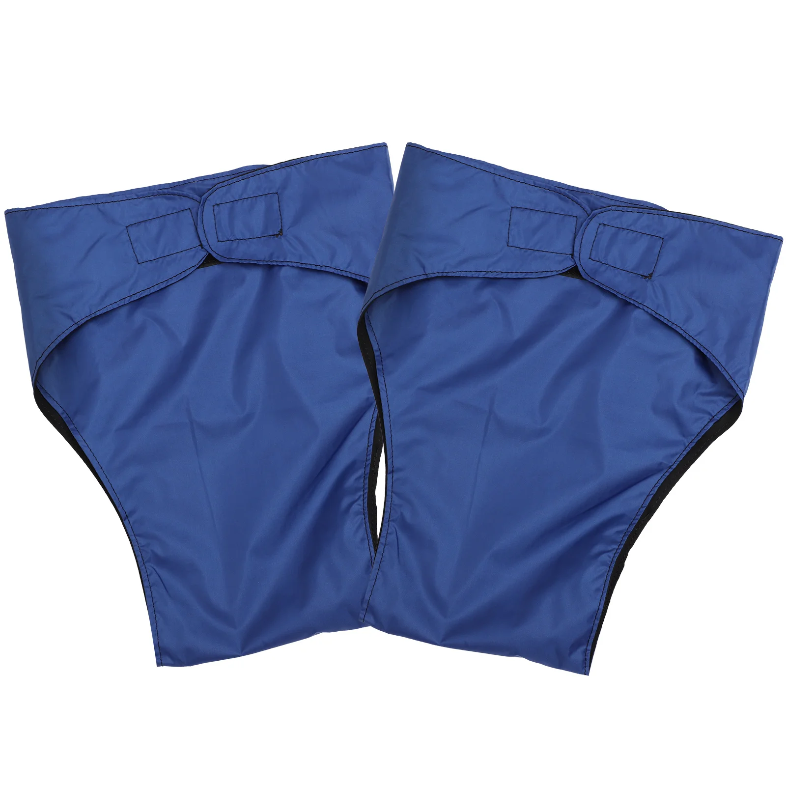 2 Buah Popok Dewasa Tahan Air Popok Kain Penyerap Dapat Digunakan Kembali untuk Orang Tua Inkontinensia Anti Bocor Pelapis Kursi Tempat Tidur Dapat Disesuaikan