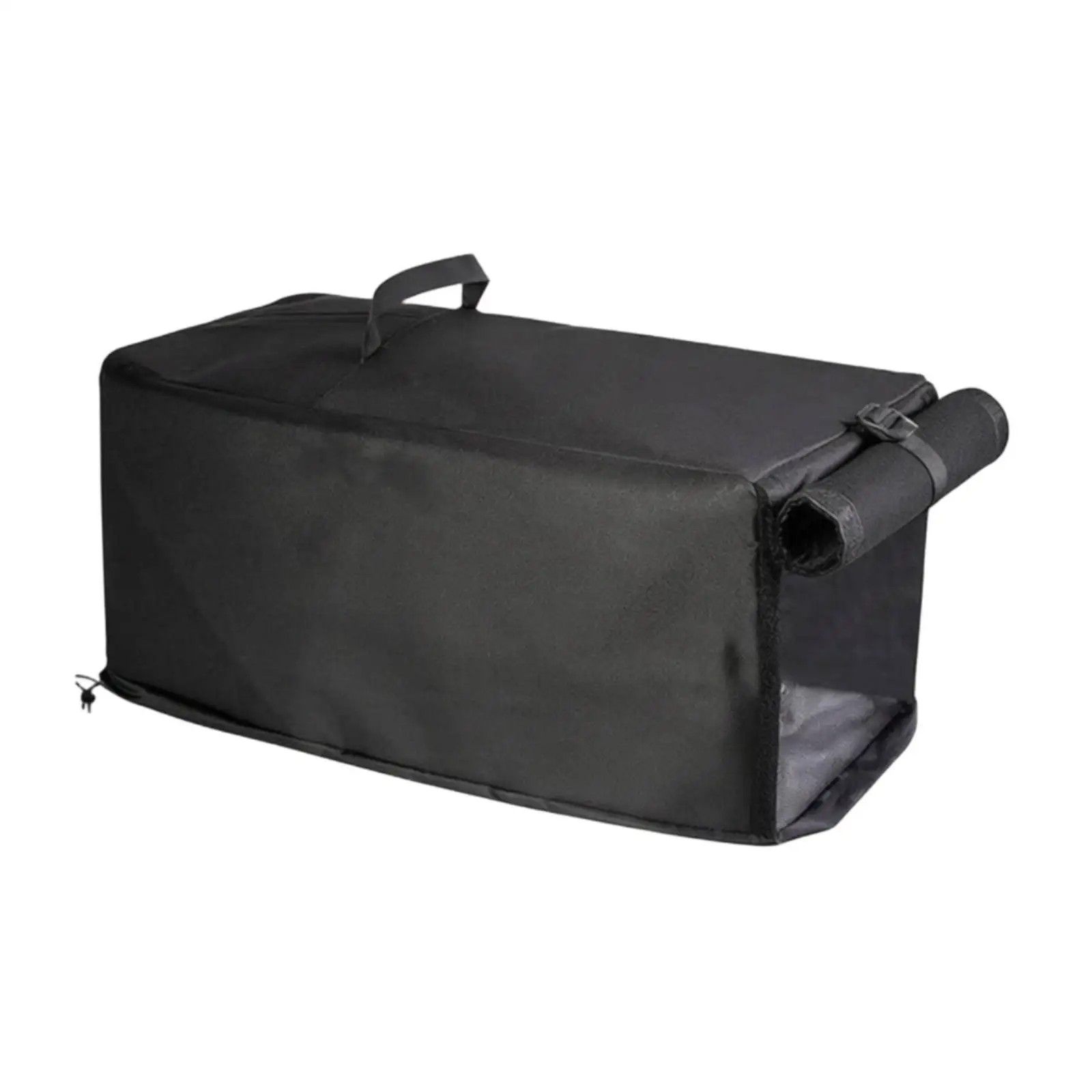 Universal Pool Pump Motor Cover Rectangular Shape with Carry Handle for Heat Pump and Swimming Pool Water Pump Equipment