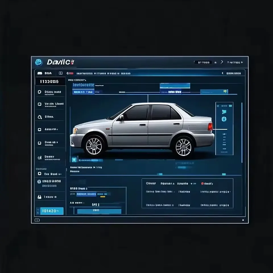 Best selling  Davinci +System Compatible and Powerful + Auto Repair Software Version 1.0.28 PRO with Support for KESS/KTAG