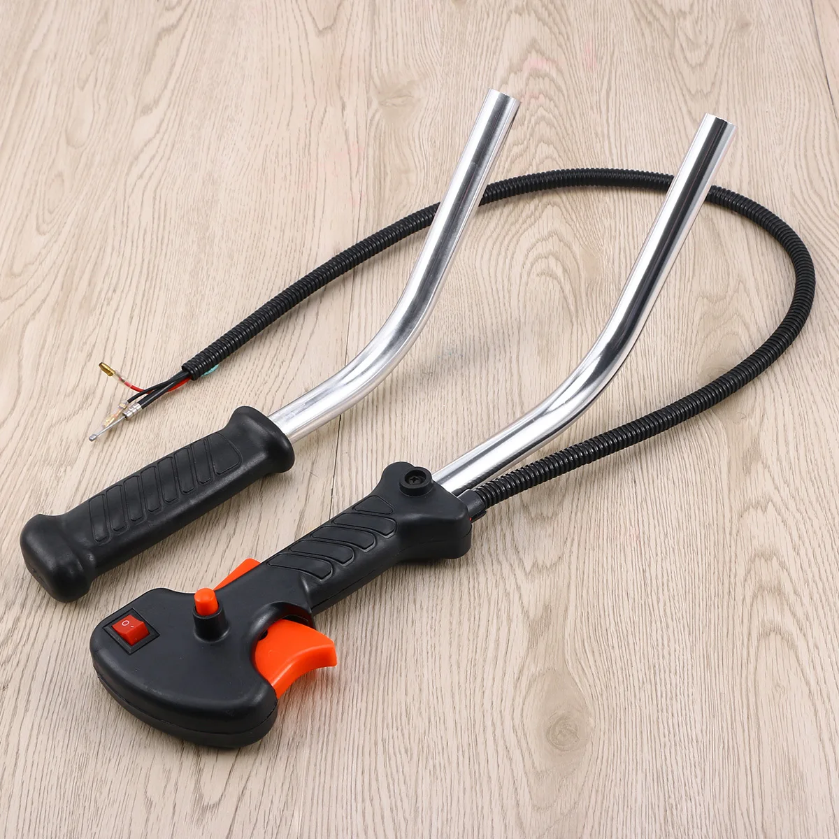 Strimmer Brush Cutter Throttle Cable Complete Trigger Throttle Line Lightweight Durable for Most Trimmers Brush Cutter