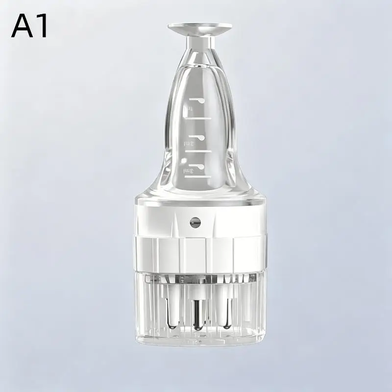 3ml Scalp Applicator Massage Comb Portable Lightweight Safe Hair Serum Dispenser for Travel Hair Growth Care