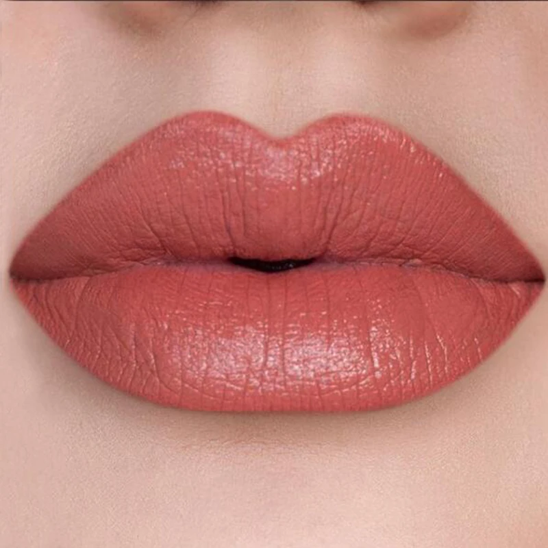 New Double-headed Lipstick Matte Lip Gloss Lip Liner Long Lasting Easy Makeup and Waterproof Makeup Beauty Matte Lipstick