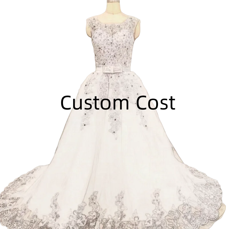 

Vestido De Noiva Wedding Dress 2024 Custom-made Plus Size Vestidos De Novia Bridal Tulle Mariage