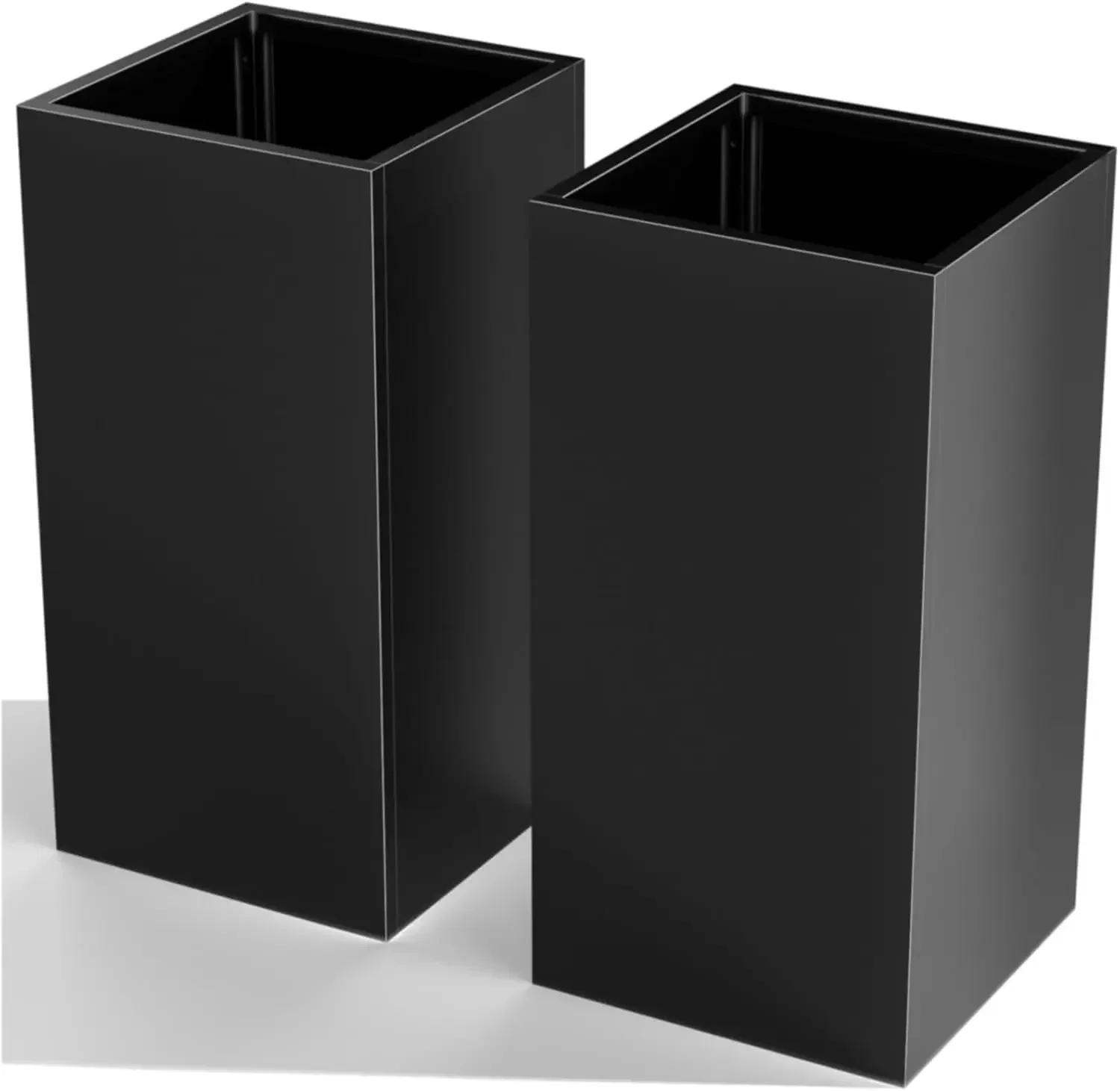 Nessxa Metal Planter Box for Outdoor Plants 15