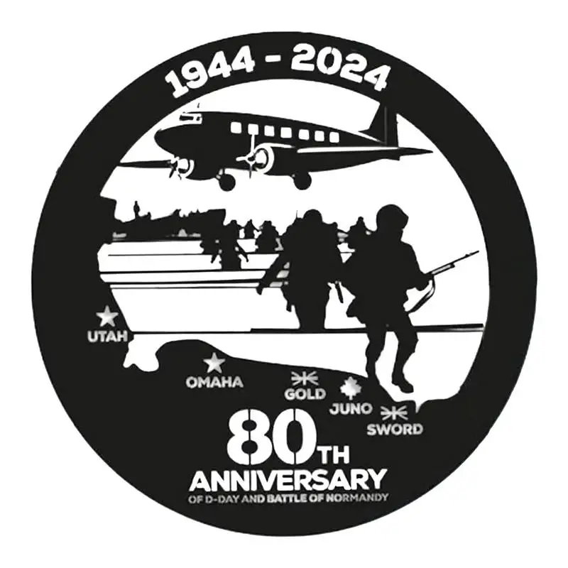 

Metal Wall Art 80th Anniversary Commemorative Wall Art Wall Art & Ornament Landing Beaches & Battle Commemorative Metal Wall Art