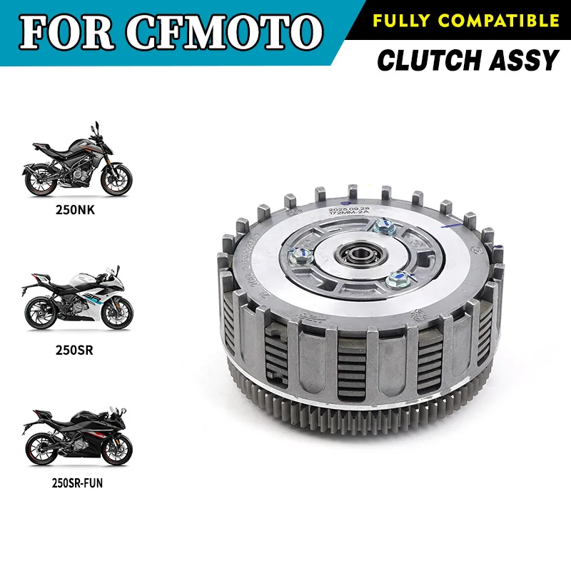 Conjunto de Embrague para CFMOTO (HZ) 250SR 250SR-FUN 250NK, Accesorios para Motocicleta, Piezas Originales