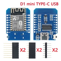 Micro USB/Type-C USB WeMos D1 Mini PRO V3.0.0 V4.0.0 ESP32 S2 MINI WIFI Development Board NodeMCU Lua IOT Board 3.3V With Pins 5
