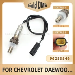 Sensor de oxigênio O2 Lambda Probe 96276380, para Chevrolet Lacetti, Opel, 1.6L, Daewoo Matiz, 0.8, Nubira, Tacuma, 1.6, 1.8, 96253546