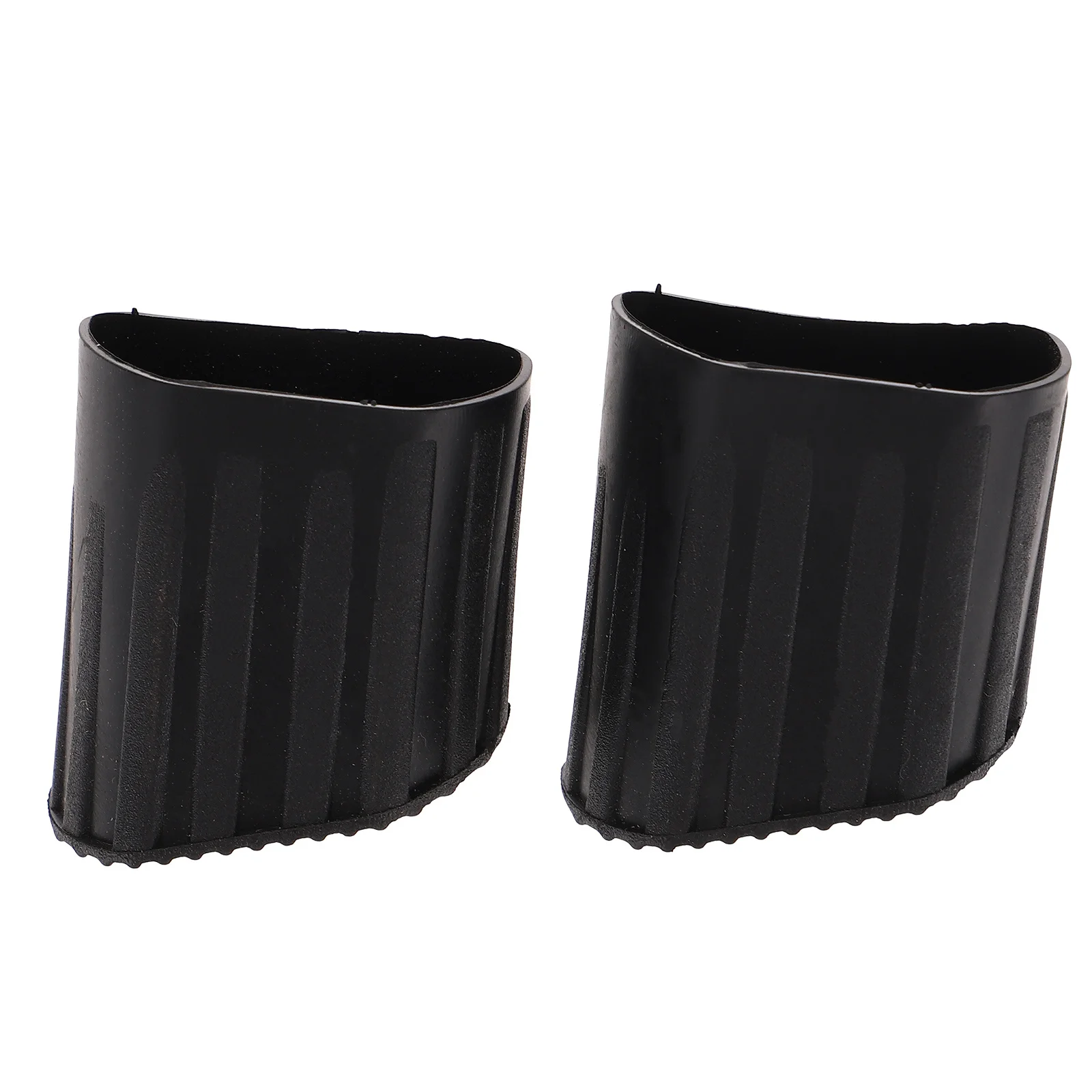 

4pcs Foot Pads Anti-Slip Rubber Covers For Telescoping Ladder Non-Skid Feet Protector Ladder Leg Pad Construction Tool Accessory