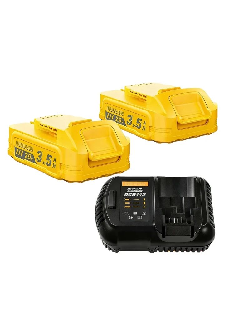 Bonacell DCBP034 20V 3500mAh Li-ion vervangende batterij voor Dewalt 20V MAX elektrisch gereedschap DCB206 DCB205 DCB204 batterijpakket - afbeelding 2