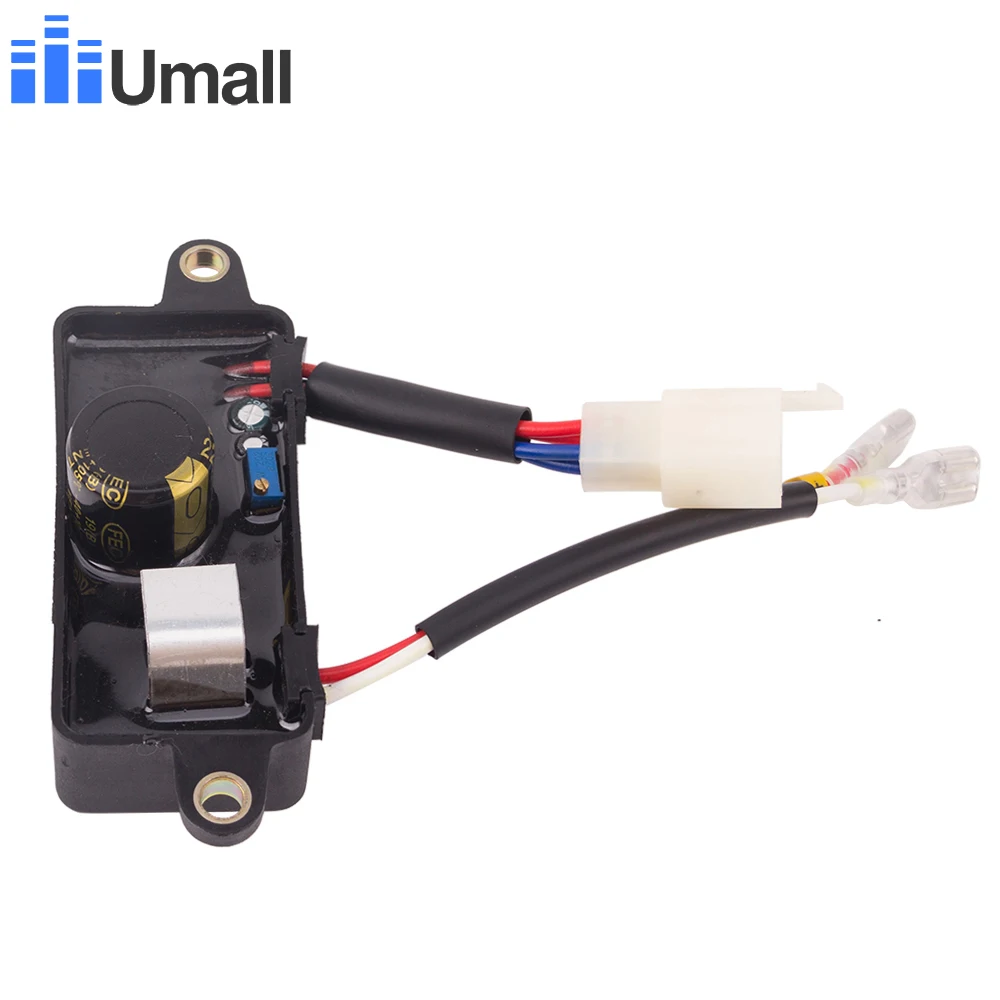 AVR 220 فولت 2kw 2.5kw 2.8kw 3kw مرحلة واحدة البنزين منظم جهد كهربائي أوتوماتيكي مثبت للمولدات الصغيرة GX160