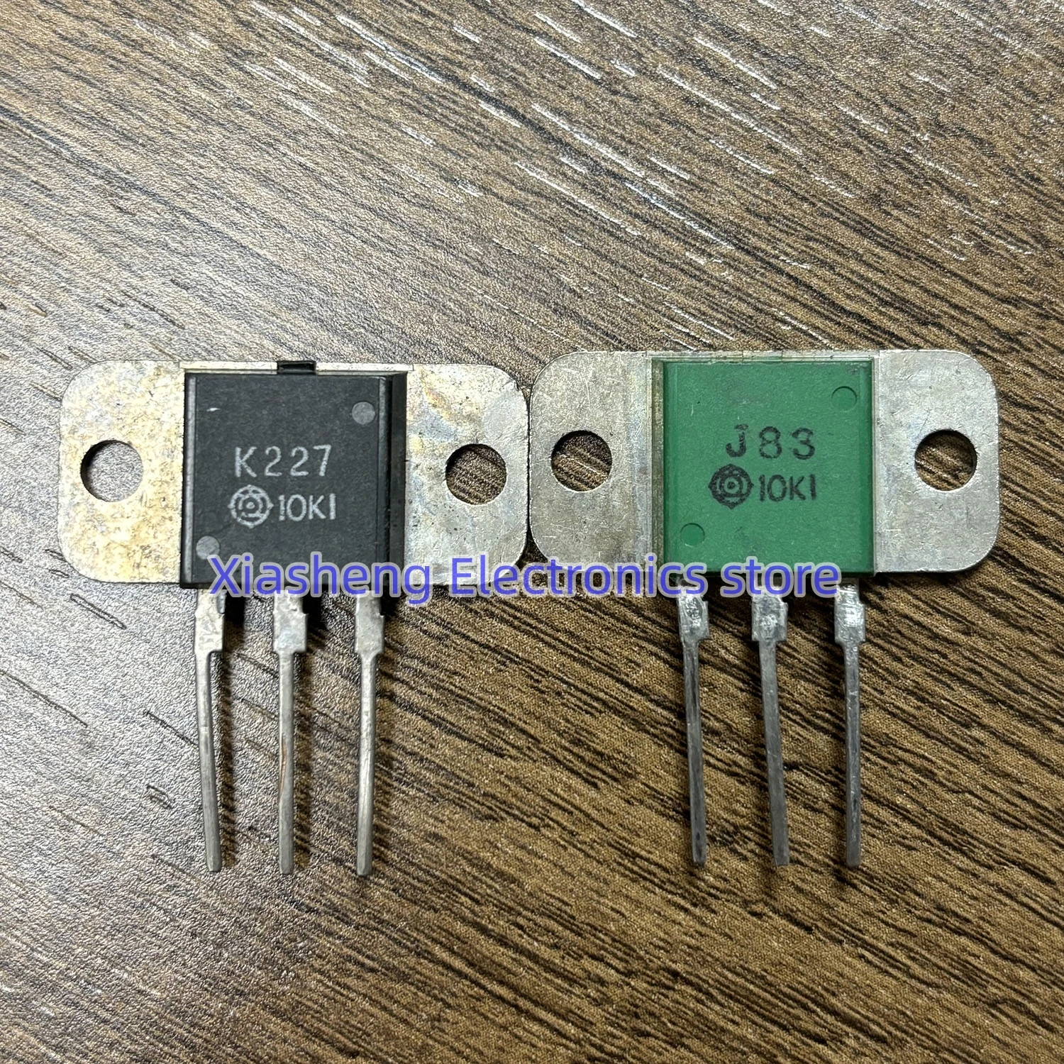 

New Original 1Pair 2SK227 K227 + 2SJ83 J83 DIP Transistor In Stock Good Quality