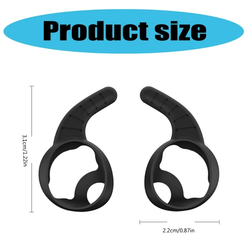 Силиконовые насадки для наушников, удобные для наушников, с шумоизоляцией