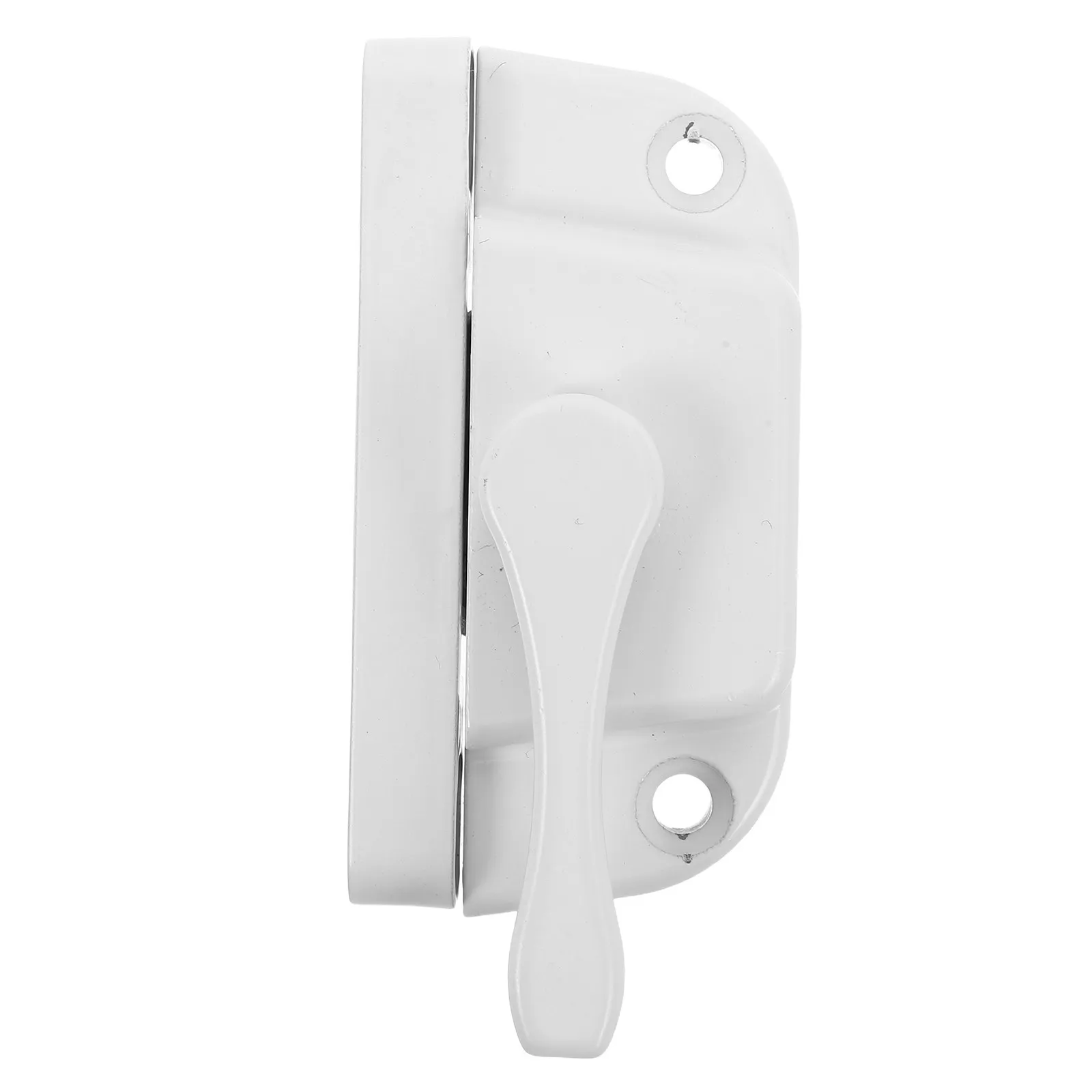 

1Set Modern Stainless Steel Safety Crescent Lock for Sliding Windows Dual Side Secure Latch Adjustable Opening Proof