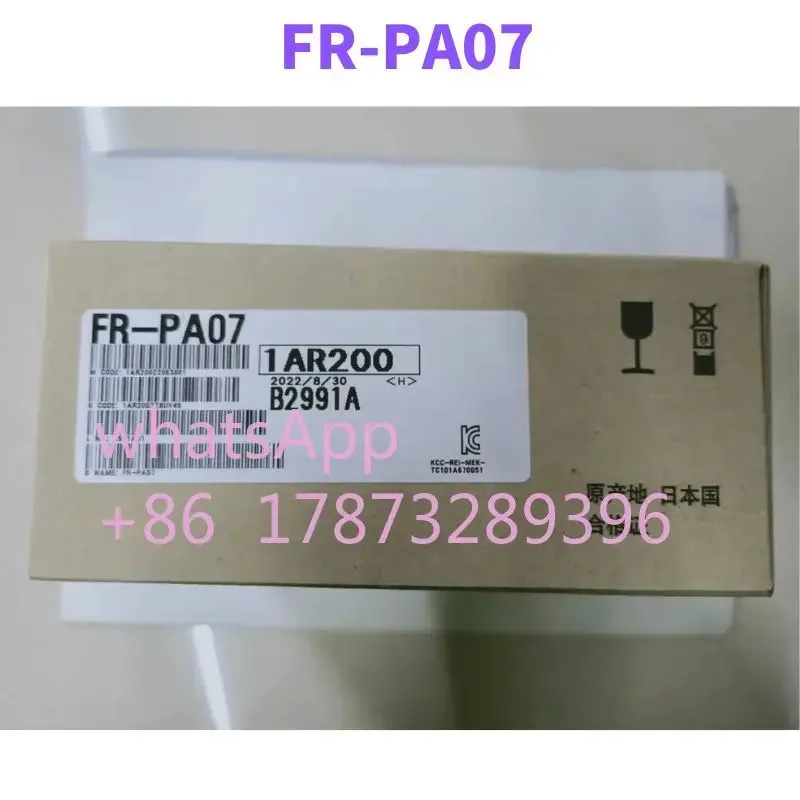 

FR-PA07 New Original Inverter Operation Panel FR PA07